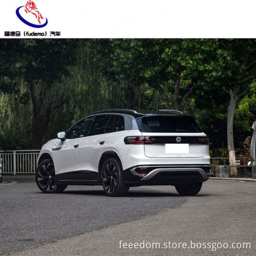 EV Cars VW ID6 Crozz Pure Electric Super Car for Udults